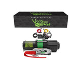 Voodoo Offroad Summoner 4500lb UTV Winch w/ 50ft Synthetic Rope - P000025