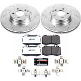 Power Stop 2003 Mercedes-Benz SL500 Front Z26 Street Warrior Brake Kit - K6750-26