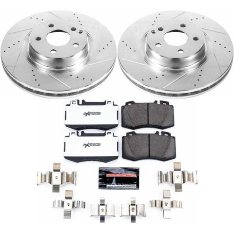 Power Stop 2003 Mercedes-Benz SL500 Front Z26 Street Warrior Brake Kit - K6750-26