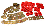 Energy Suspension 64-67 Buick Century/Regal/Grand National/Skylark/Special Red Body Mount Set - 3.4155R