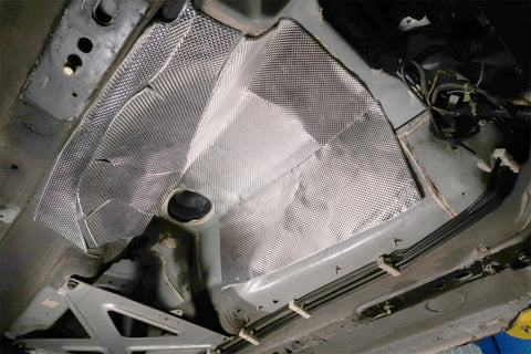 DEI 06-15 Mazda Miata NC Transmission Tunnel Heat Shield Kit - 10950