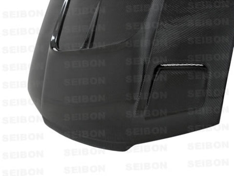 Seibon 90-94 Nissan Skyline R32 (BNR32) TT Carbon Fiber Hood - HD9094NSR32-TT