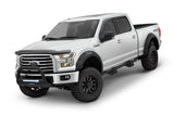 Lund 04-18 Ford F-150 (Excl. Heritage) Bull Bar w/Light & Wiring - Black - 47121206