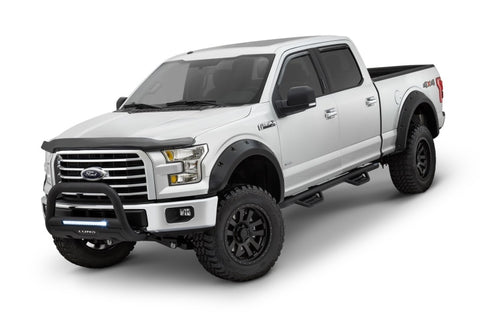Lund 04-18 Ford F-150 (Excl. Heritage) Bull Bar w/Light & Wiring - Black - 47121206