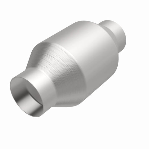 MagnaFlow Conv Univ 2.25in Inlet/Outlet Center/Center Round - 53955