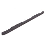 Lund 04-17 Nissan Titan Crew Cab 5in. Oval Curved Steel Nerf Bars - Black - 23886008