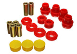 Energy Suspension 97-01 Honda Prelude (Type SH only) Red Front Control Arm Bushing Set - 16.3119R