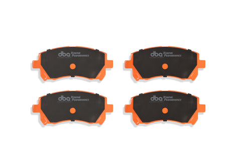 DBA 02-03 Subaru WRX / 98-01 Subaru Impreza XP650 Front Brake Pads - DB1342XP