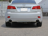aFe POWER Takeda 06-13 Lexus IS250/IS350 SS Axle-Back Exhaust w/ Carbon Tips - 49-36055-C