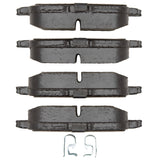 R1 00-10 Toyota Camry Hybrid Rear Ceramic Brake Pads - 2310-0835-00