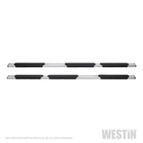 Westin 07-18 Chevrolet Silverado 1500 CC 5.5ft Bed R5 M-Series W2W Nerf Step Bars - Polished SS - 28-534560
