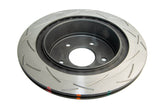DBA 03-05 350Z / 03-04 G35 / 03-05 G35X Rear Slotted 4000 Series Rotor - DBA4574S