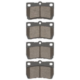 R1 06-13 Lexus IS250 Rear Semi Met Brake Pads - 2311-1113-00