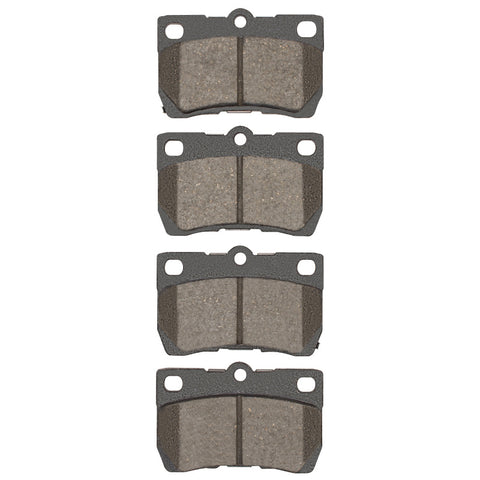 R1 06-13 Lexus IS250 Rear Semi Met Brake Pads - 2311-1113-00