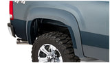 Bushwacker 07-13 GMC Sierra 1500 Fleetside Extend-A-Fender Style Flares 4pc 78.7/97.6in Bed - Black - 40952-02