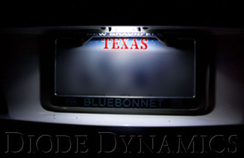 Diode Dynamics 194 LED Bulb HP3 LED - Cool - White Short (Single) - DD0331S