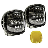 Rigid Industries Single Light Cover for Adapt XP - Black - 300425