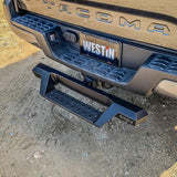 Westin HDX Drop Hitch Step 34in Step 2in Receiver - Textured Black - 56-10015