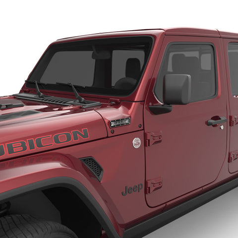 EGR 18-24 Jeep Wrangler VSL LED Light VSL JL/JT Snazzberry - VSLJP1006