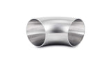 Vibrant 3in OD T304 SS 90 Deg Mandrel Bend (3in Centerline Radius) - 13312
