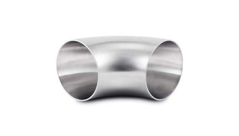 Vibrant 3in OD T304 SS 90 Deg Mandrel Bend (3in Centerline Radius) - 13312
