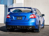 Borla 15-16 Subaru WRX / STI 2.5L S-Type Cat-Back Exhaust Quad Rd RL Tips - 140595