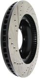 StopTech 07-08 Toyota FJ Cruiser / 05-08 Tacoma (6 lug) / 03-08 4 Runner (319mm disc) SportStop Slo - 127.44129L