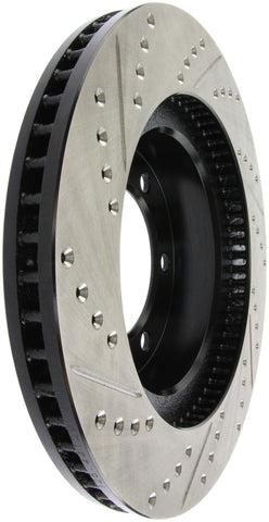 StopTech 07-08 Toyota FJ Cruiser / 05-08 Tacoma (6 lug) / 03-08 4 Runner (319mm disc) SportStop Slo - 127.44129L