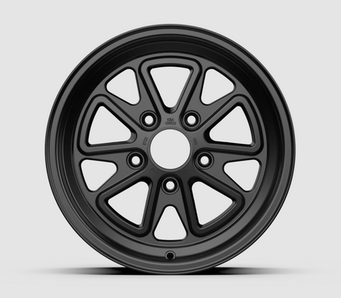 fifteen52 Outlaw 001 16x7 5x130 ET23 4.75in BS 71.6mm Bore Asphalt Black Wheel - 001AB-67053+23