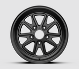 fifteen52 Outlaw 001 16x8 5x130 ET10 4.75in BS 71.6mm Bore Asphalt Black Wheel - 001AB-68053+10
