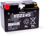 Yuasa YTZ14S Maintenance Free AGM 12-Volt Battery - YUAM72Z14