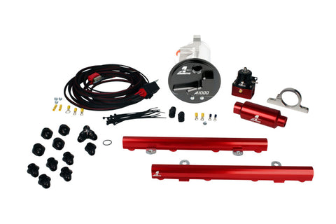 Aeromotive 05-09 Ford Mustang GT 5.0L Stealth Fuel System (18676/14130/16307) - 17308