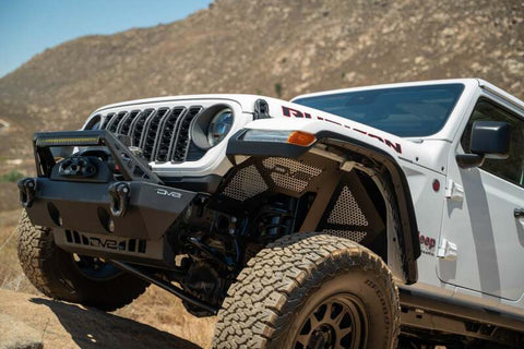DV8 Offroad 2018+ Jeep Wrangler JL/Gladiator JT Front Inner Fenders - INFEND-06FB