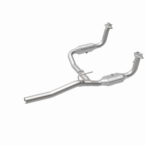 MagnaFlow Direct Fit Catalytic Converter NITRO- 07-09 6 3.7L OEM - 49187