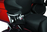 Kuryakyn Passenger Armrests 14-Up Touring and Tri Glide Chrome - 8955