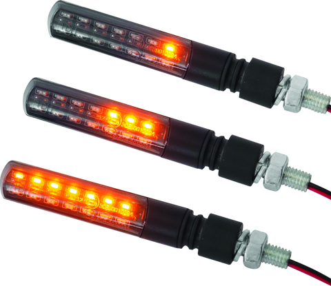 BikeMaster Sequential Rear Turn Signal - 266189