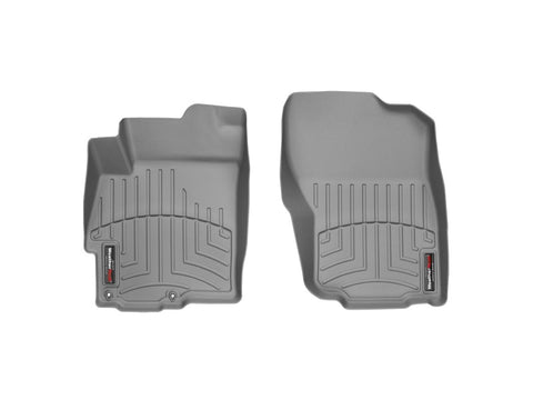 WeatherTech 08+ Mitsubishi Lancer Front FloorLiner - Grey - 462231