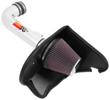 K&N 16-17 Chevy Camaro 3.6L Silver Typhoon Short Ram Intake - 69-4535TP