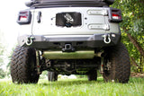 Fishbone Offroad 2018+ Jeep Wrangler JL 2 Door Backside Plate - FB31264