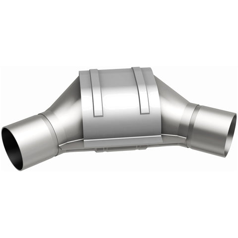 MagnaFlow Universal Catalytic Converter 2.00inch Angled Inlet/Outlet - 99184HM