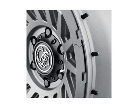 ICON Recon Pro 17x8.5 8 x 6.5 13mm Offset 5.25in BS Charcoal Wheel - 23617858052CH