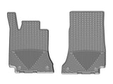 WeatherTech 2015+ Mercedes-Benz C-Class Sedan/Coupe/Cabriolet Front Rubber Mats - Grey - W429GR
