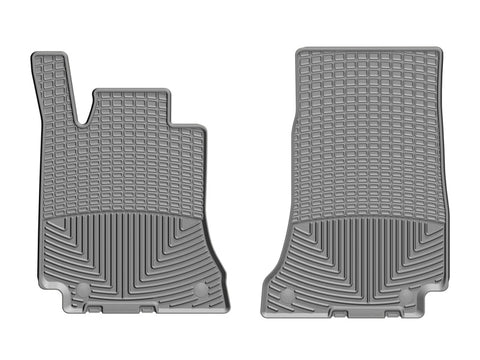 WeatherTech 2015+ Mercedes-Benz C-Class Sedan/Coupe/Cabriolet Front Rubber Mats - Grey - W429GR
