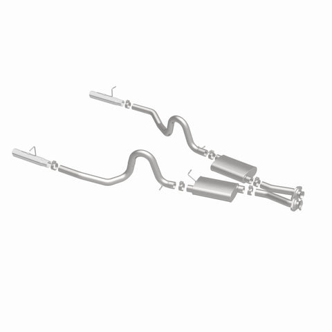 MagnaFlow Sys C/B Ford Mustang 5.0L 87-93 Lx - 15630