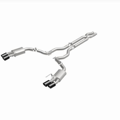 MagnaFlow Cat-Back 2016 Ford Mustang Shelby GT350/GT350R 5.2L V8 Carbon Fiber Tips - 19299