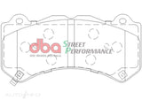 DBA 07-22 Nissan GT-R R35 Front Street Performance Brake Pad Kit - DB2375SP