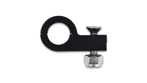 Vibrant Billet P-Clamp 5/16in ID - Anodized Black - 20668