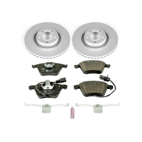 Power Stop 05-11 Audi A6 Front Euro-Stop Brake Kit - ESK2993