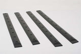 EGR Double Cab Front 41.5in Rear 28in Bolt-On Look Body Side Moldings (991574) - 991574
