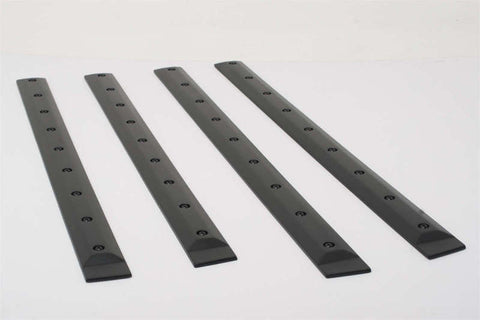 EGR Double Cab Front 41.5in Rear 28in Bolt-On Look Body Side Moldings (991574) - 991574